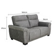 Sofa - Fabric 2+3 Seater Sofa Set - M2002 
